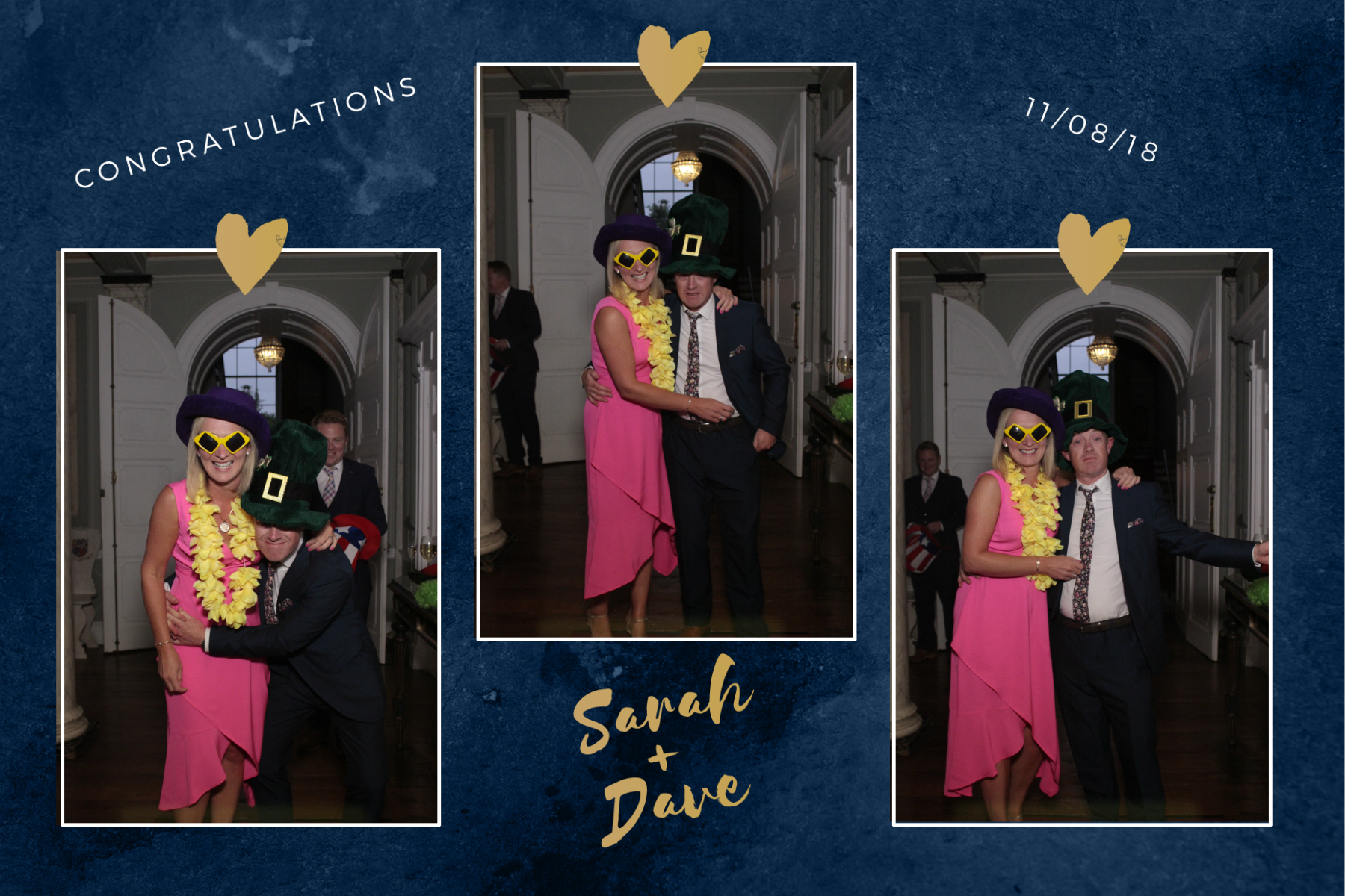 Sarah & Dave's Wedding | View more photos from the event at gallery.myphotoboothexperience.co.uk/u/MyPhotoBoothExperienceLtd/Sarah-Daves-Wedding